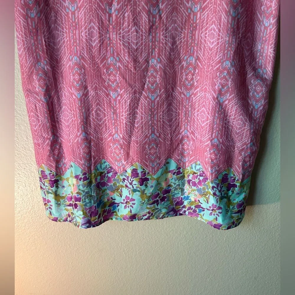 NWOT - Everly Anna Halter Shift Dress - Medium - Picture 7 of 11